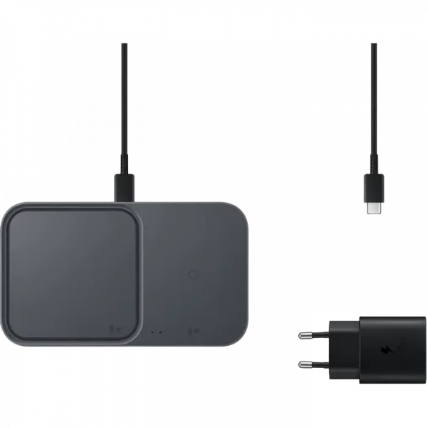 Încărcător wireless Samsung EP-P5400TBEGEU, 15W, Gri