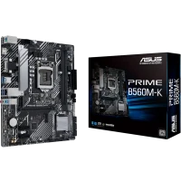 Материнская плата ASUS PRIME B560M-K, LGA1200, Intel B560, Micro-ATX