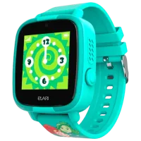 Ceas pentru copii Elari FixiTime Fun, Verde