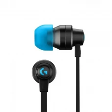 Căști gaming Logitech G333, Cu fir, Negru