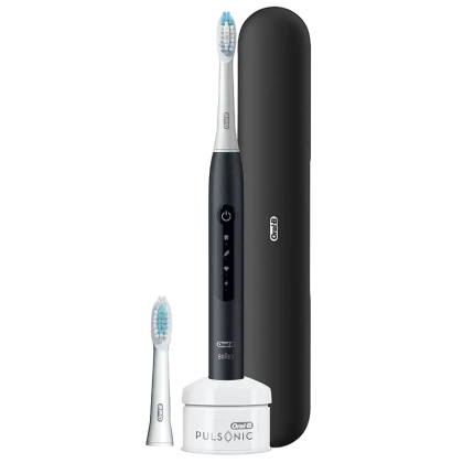 Электрическая зубная щетка Oral-B S411.526.3X, Матовый черный