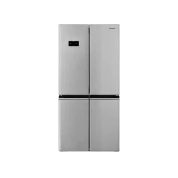 Frigider Sharp SJ-FA25IHXIF-EU, Oțel inoxidabil