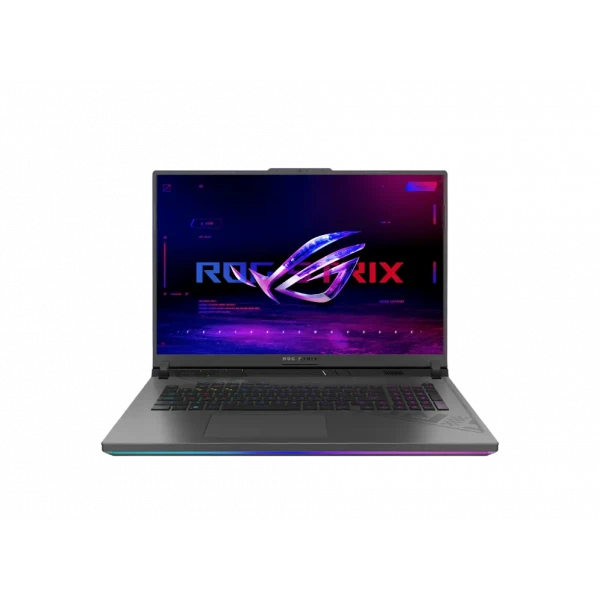 Игровой ноутбук 18 ASUS ROG Strix G18 G814JU, Eclipse Gray, Intel Core i7-13650HX, 16Гб/512Гб, Без ОС