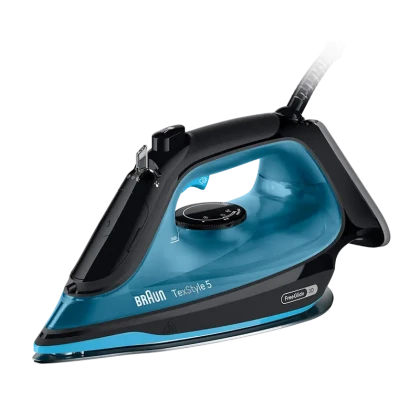 Fier de călcat Braun SI 5256 BL, 2700W, Negru | Albastru