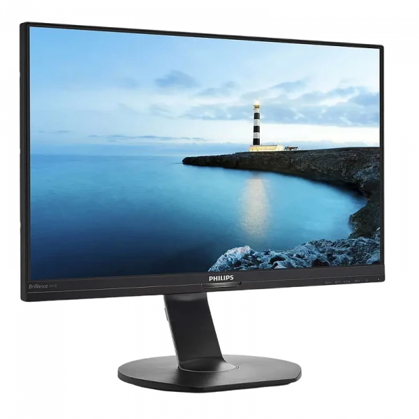 Монитор PHILIPS 272B7QUPBEB / 27 дюймов / IPS 2560x1440 WQHD / Чёрный