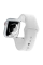 Curea pentru ceas Cellularline Urban Band, Silicon, Alb