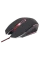 Gaming Mouse Gembird MUSG-001-R, Negru/Rosu