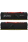 Memorie RAM Kingston FURY Beast RGB, DDR4 SDRAM, 3200 MHz, 16GB, KF432C16BBAK2/16