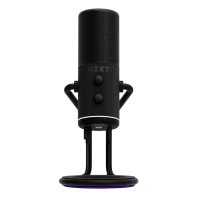 Игровой Микрофон NZXT Capsule, Проводной аналоговый, Чёрный