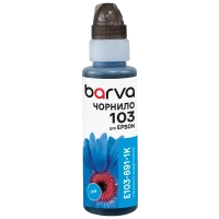 Recipient de cerneală Barva E103-691, 100ml, Cyan