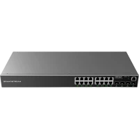 Comutator PoE Grandstream GWN7802P, IEEE 802.3af/at