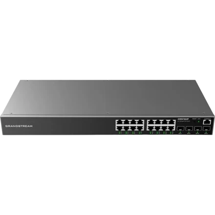 Comutator PoE Grandstream GWN7802P, IEEE 802.3af/at