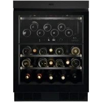 Dulap pentru vin AEG AWUD040B8B, Negru