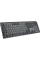 Tastatură Logitech MX Mechanical, Fără fir, Grafit