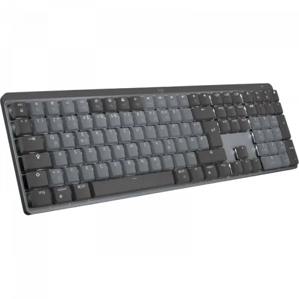Tastatură Logitech MX Mechanical, Fără fir, Grafit
