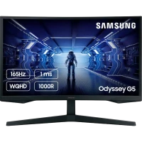Игровой монитор Samsung S27CG550E / 27 дюймов / VA 2560x1440 WQHD / Чёрный