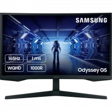Игровой монитор Samsung S27CG550E / 27 дюймов / VA 2560x1440 WQHD / Чёрный