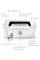 Imprimantă laser HP LaserJet Pro M15w, A4, Alb