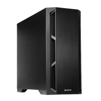 Carcasă PC Chieftec GA-01B-Q-OP, Mini-Tower, Fără PSU, Negru