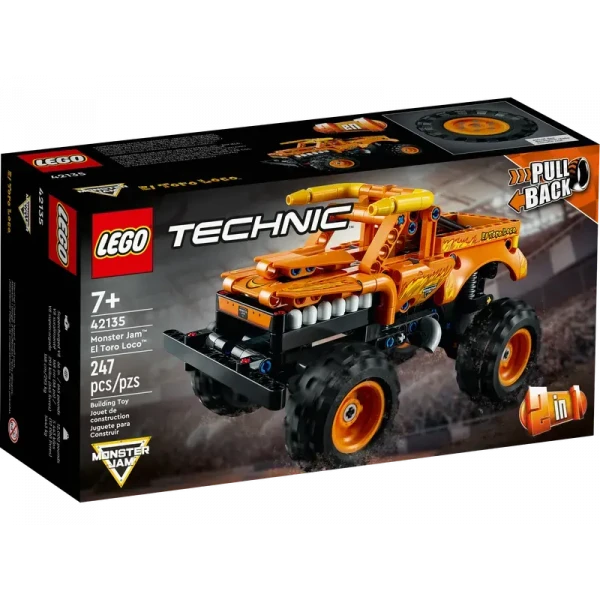 Constructor LEGO 42135, 7+