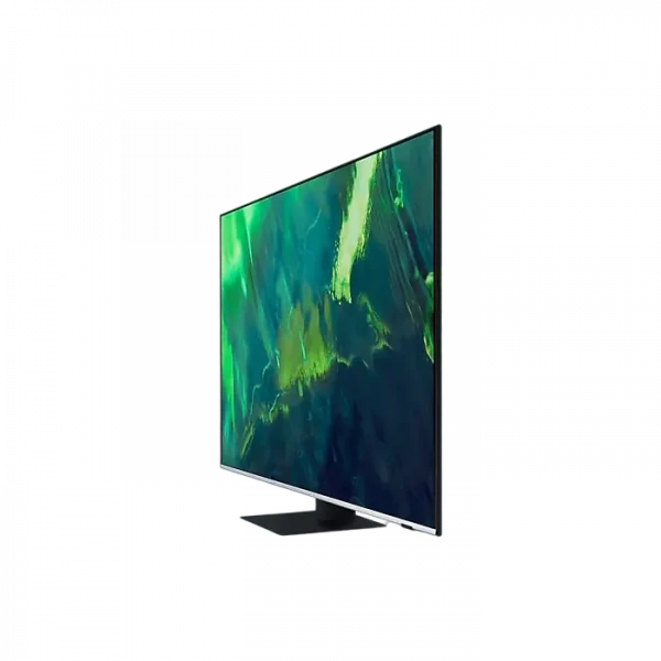 85 LED SMART TV Samsung QE85Q77AAUXUA, 3840x2160 4K UHD, Tizen, Negru