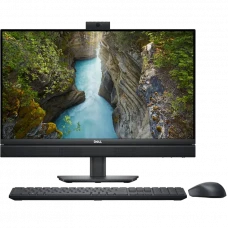 Computer All-in-One DELL OptiPlex 7410, 23,8, Intel Core i5-13500T, 16GB/512GB, Linux Ubuntu, Negru