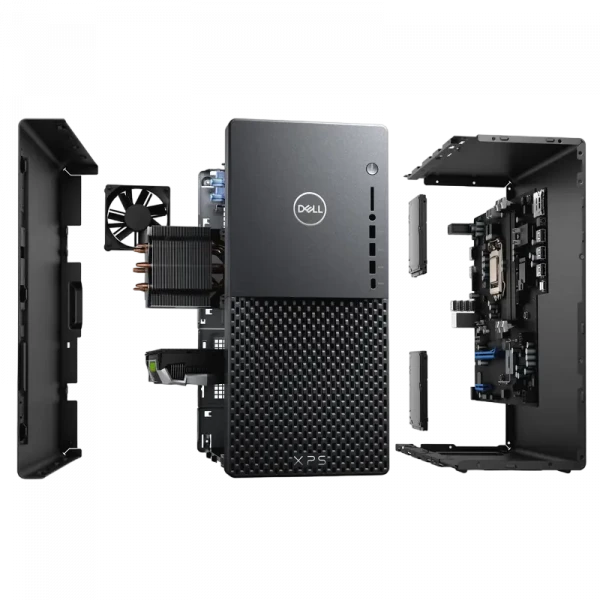 Игровой компьютер DELL XPS 8940, Башня, Intel Core i7-11700, 16Гб/1512Гб, nVIDIA GeForce RTX 3060 Ti, Windows 10 Home