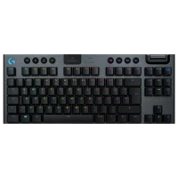 Клавиатура Logitech G915 TKL, Беспроводное, Carbon