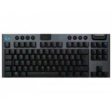 Tastatură Logitech G915 TKL, Fără fir, Carbon
