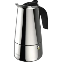 Гейзерная кофеварка Xavax 111274, Нержавеющая сталь