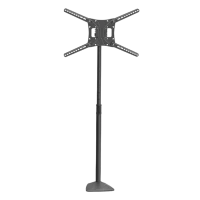 Suport pentru TV pe picior BARKAN FS420, Negru
