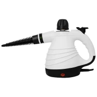 Aparat de curățat cu abur Polaris PSC1102C, Alb