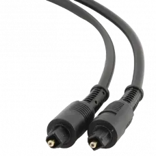 Cablu audio Cablexpert CC-OPT-3M, Toslink - Toslink, 3m, Negru
