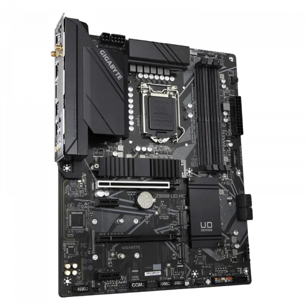 Placă de bază Gigabyte Z590 UD AC, LGA1200, Intel Z590, ATX
