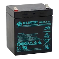 Acumulator UPS B.B. HRC5.5-12, 12V, 5,5Ah