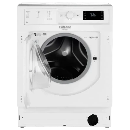 Mașină de spălat Hotpoint-Ariston BI WMHG 71284 EU, 7kg, Alb