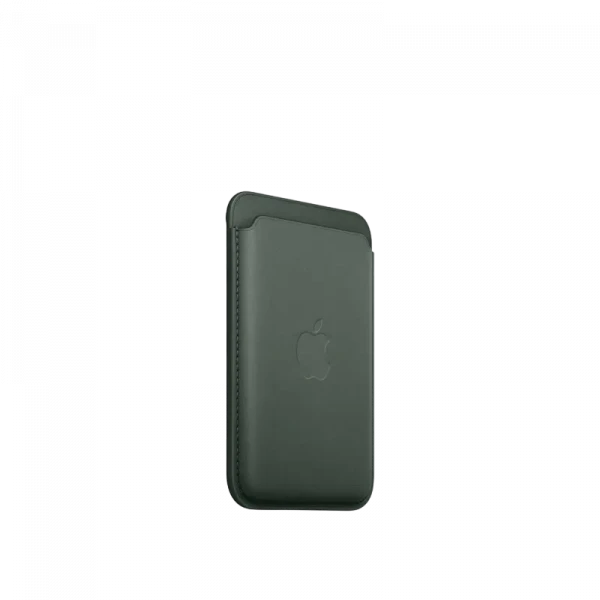 Husă Portmoneu Apple iPhone FineWoven Wallet with MagSafe, Evergreen
