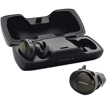 Наушники BOSE SoundSport Free, Чёрный