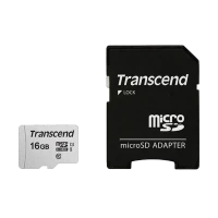 Card de Memorie Transcend microSDHC 300S, 16GB (TS16GUSD300S-A)