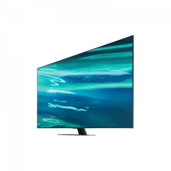 55 QLED SMART TV Samsung QE55Q80AAUXUA, 3840x2160 4K UHD, Tizen, Negru