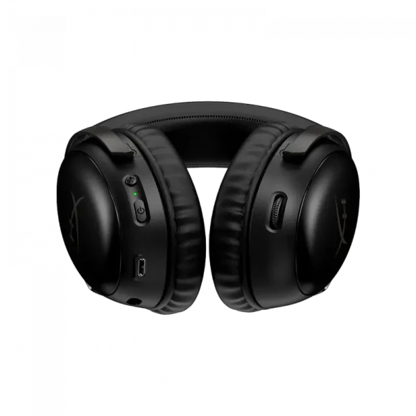 Căști HyperX Cloud III Wireless, Fără fir, Negru