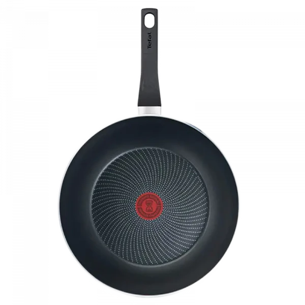 Сковорода WOK Tefal C2721953, 28cm, Чёрный