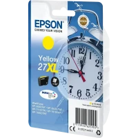 Картридж чернильный Epson 27XL DURABrite Ultra Ink, 10мл, Желтый