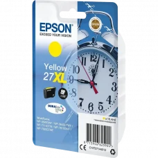 Cartuș de cerneală Epson 27XL DURABrite Ultra Ink, 10ml, Galben