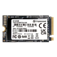 Накопитель SSD Transcend MTE410S, 512Гб, TS512GMTE410S