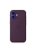 Husă Apple iPhone16 Silicone Case with MagSafe, Plum