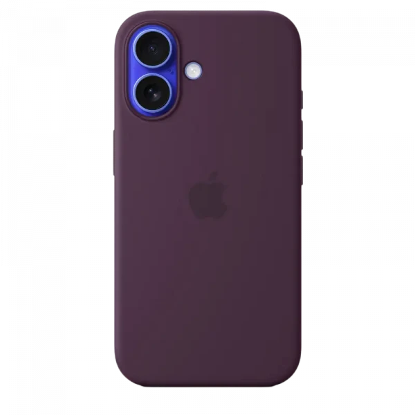 Husă Apple iPhone16 Silicone Case with MagSafe, Plum