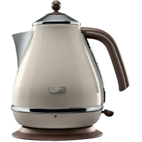 Fierbător electric DeLonghi KBOV2001, Bej