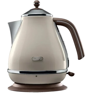 Электрочайник DeLonghi KBOV2001, Бежевый