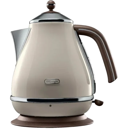 Fierbător electric DeLonghi KBOV2001, Bej